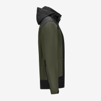 FHB JULIA Softshell-Jacke Damen, oliv-schwarz, Gr. L