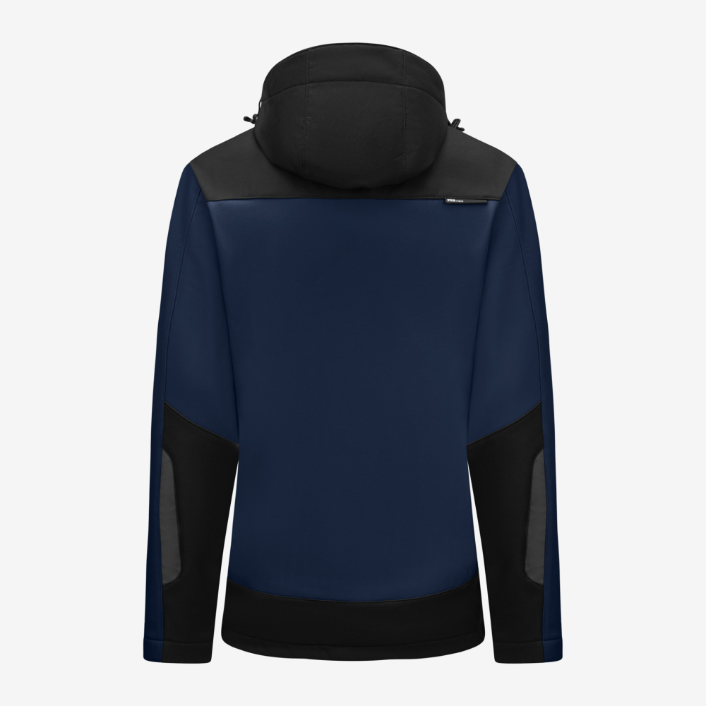 FHB JULIA Softshell-Jacke Damen, marine-schwarz, Gr. L
