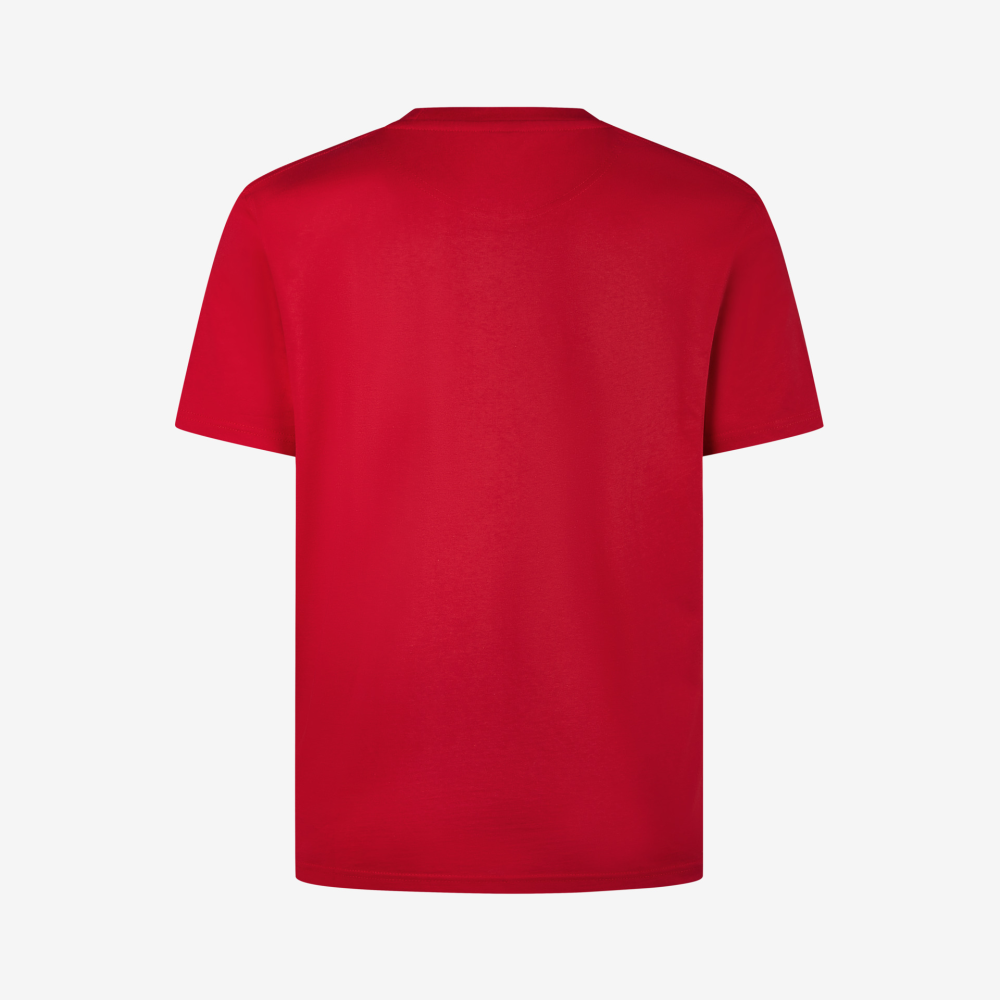 FHB JENS T-Shirt, rot, Gr. XS