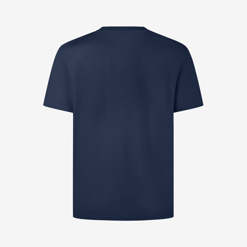 FHB JENS T-Shirt, marine, Gr. 5XL