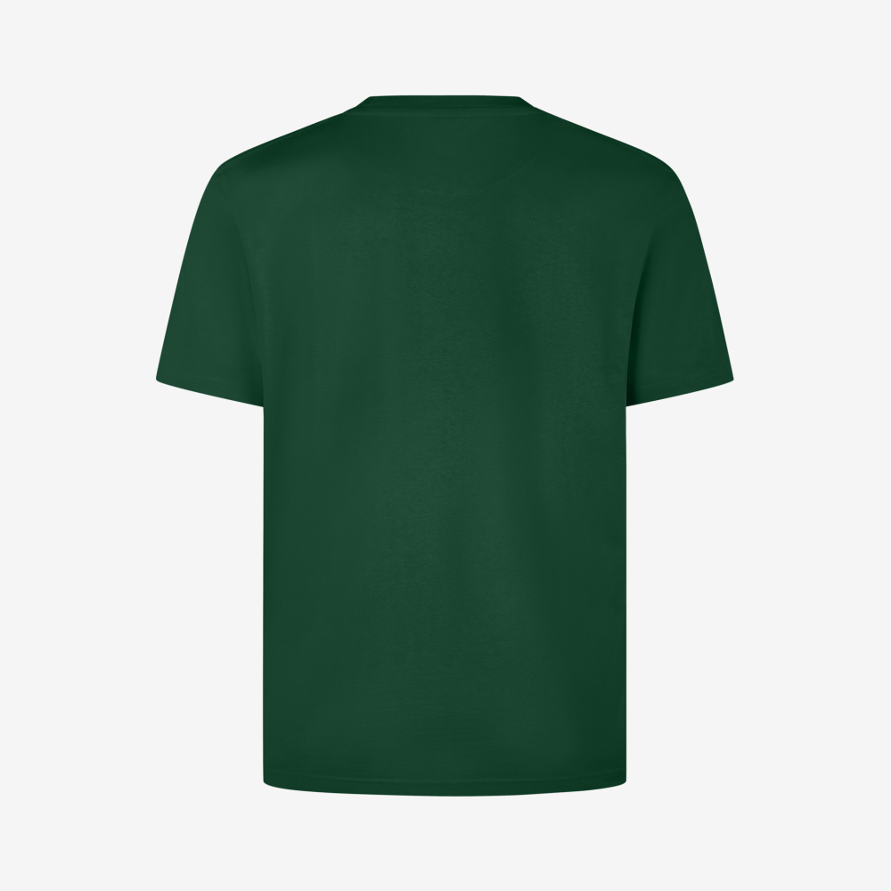 FHB JENS T-Shirt, grün, Gr. 5XL
