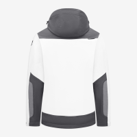 FHB JANNIK Softshelljacke, weiss-anthrazit, Gr. XL