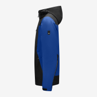 FHB JANNIK Softshelljacke, royalblau-schwarz, Gr. M