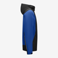 FHB JANNIK Softshelljacke, royalblau-schwarz, Gr. M