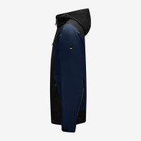 FHB JANNIK Softshelljacke, marine-schwarz, Gr. S