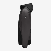 FHB JANNIK Softshelljacke, anthrazit-schwarz, Gr. 3XL