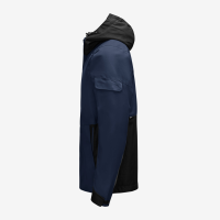FHB GEORG Arbeitsjacke Primaloft, marine-schwarz, Gr. M