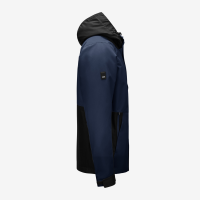 FHB GEORG Arbeitsjacke Primaloft, marine-schwarz, Gr. M