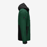 FHB GEORG Arbeitsjacke Primaloft, grün-schwarz