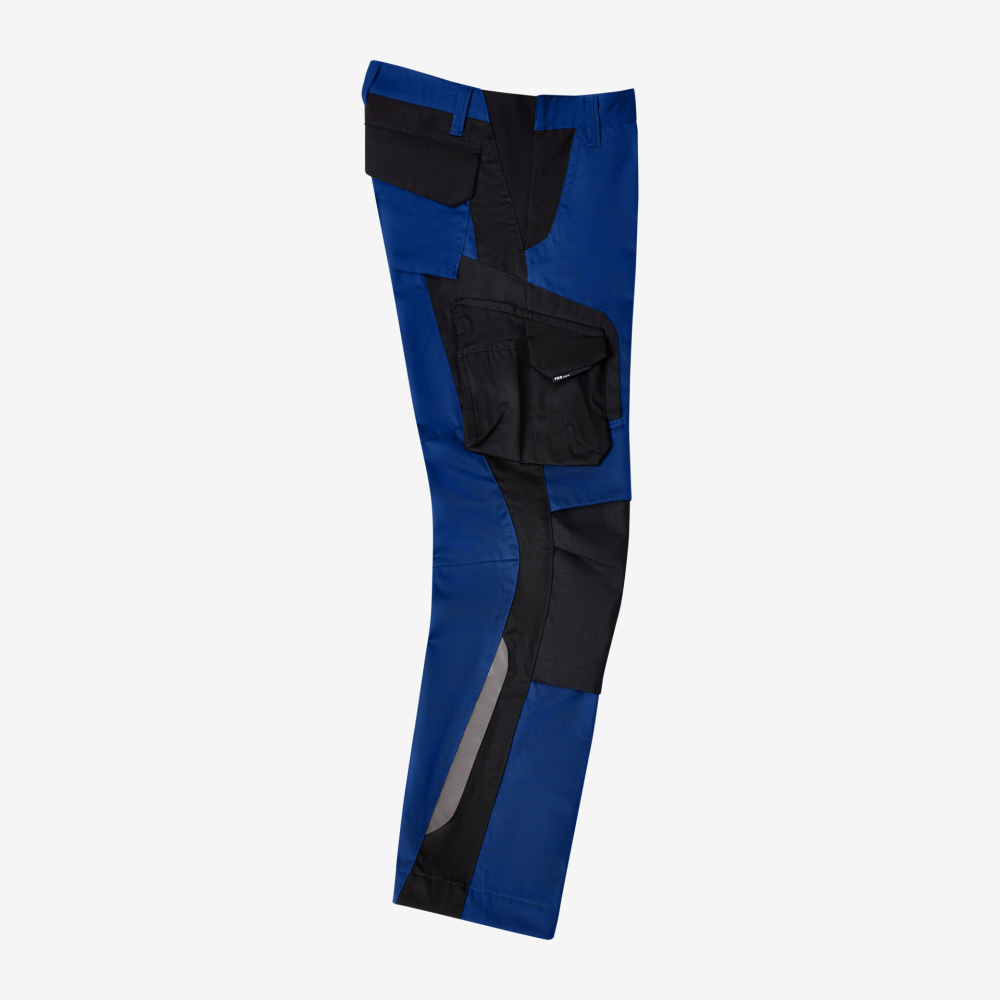 FHB FLORIAN Arbeitshose, royalblau-schwarz, Gr. 88