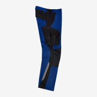 FHB FLORIAN Arbeitshose, royalblau-schwarz, Gr. 88