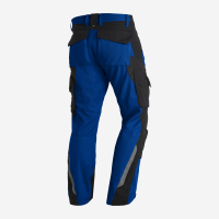 FHB FLORIAN Arbeitshose, royalblau-schwarz, Gr. 88