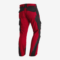 FHB FLORIAN Arbeitshose, rot-schwarz, Gr. 42