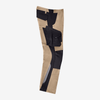 FHB FLORIAN Arbeitshose, beige-schwarz, Gr. 56