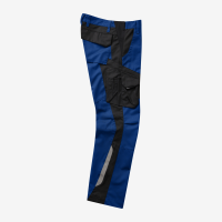 FHB FABIAN Arbeitshose, royalblau-schwarz, Gr. 52