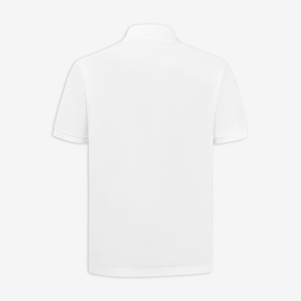 FHB DANIEL Polo-Shirt, weiss, Gr. 5XL