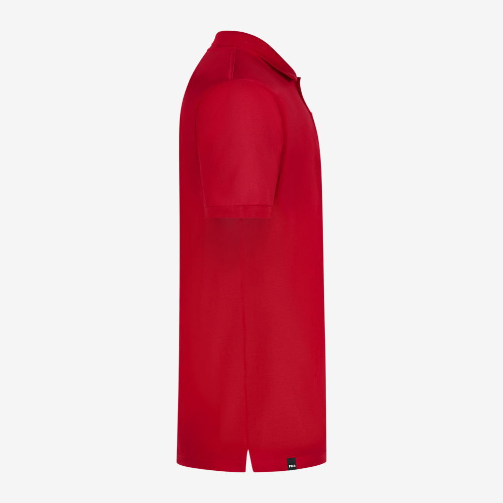 FHB DANIEL Polo-Shirt, rot, Gr. XS