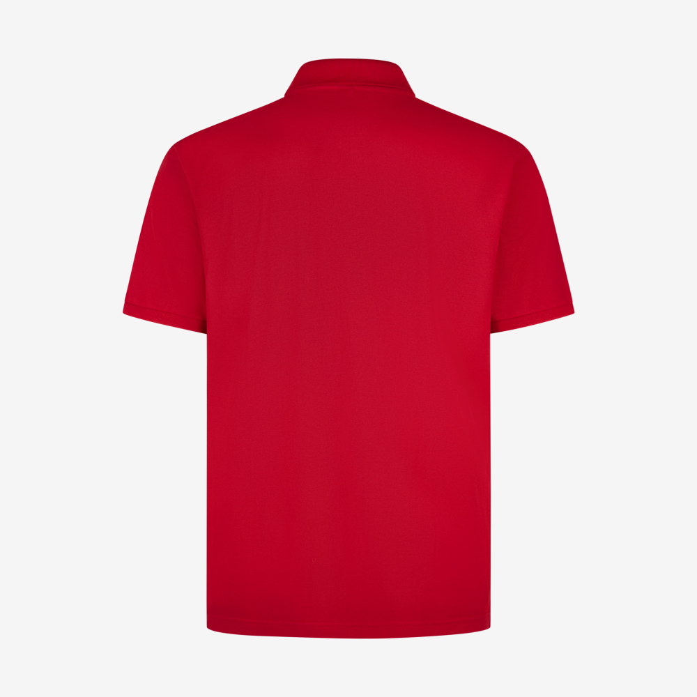 FHB DANIEL Polo-Shirt, rot, Gr. XS