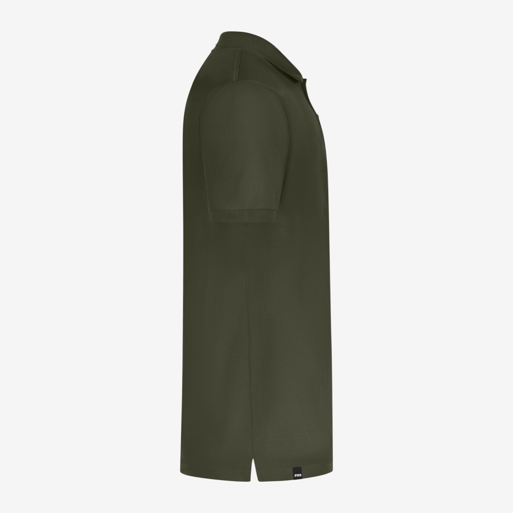 FHB DANIEL Polo-Shirt, oliv