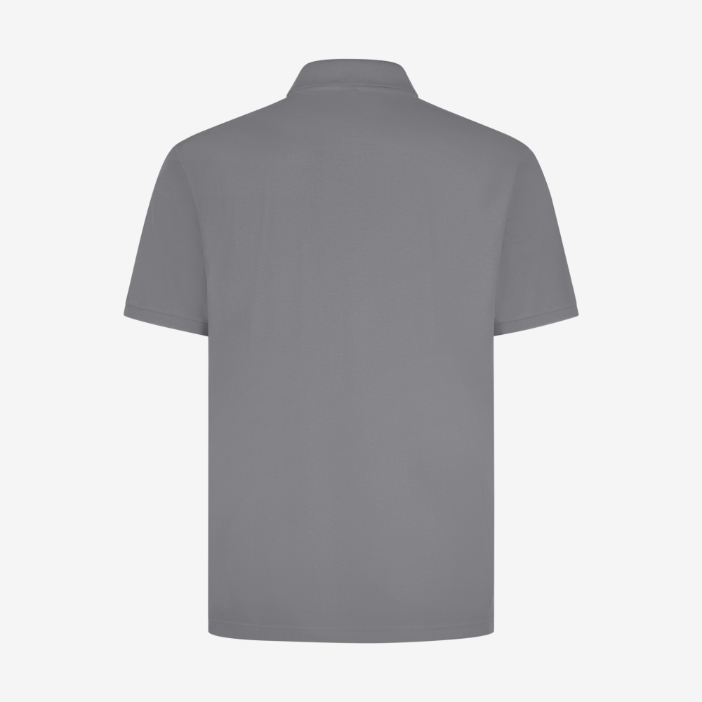 FHB DANIEL Polo-Shirt, grau, Gr. XS
