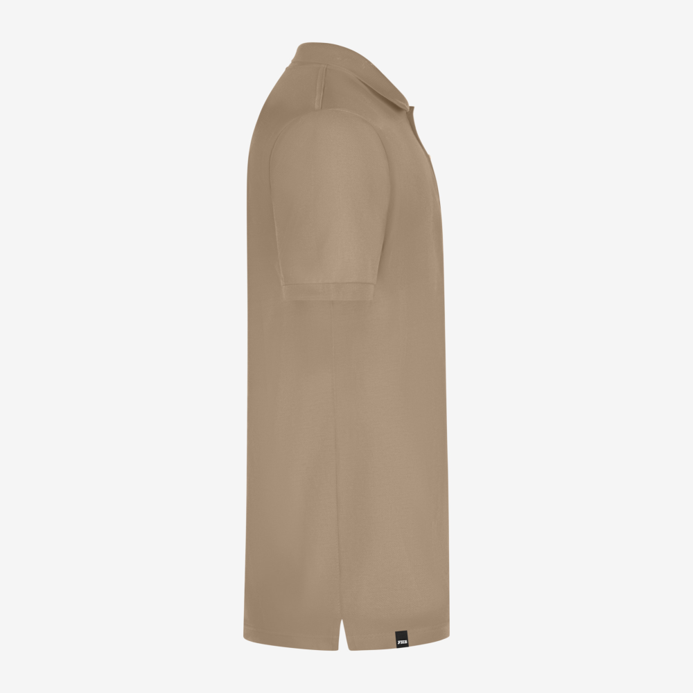 FHB DANIEL Polo-Shirt, beige, Gr. XL