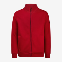 FHB EUGEN Sweat-Jacke unisex rot 5XL