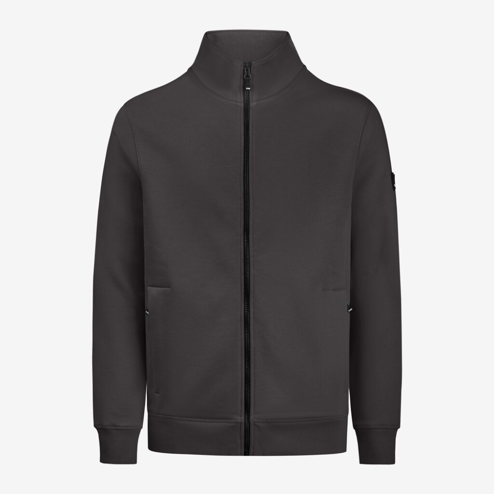 FHB EUGEN Sweat-Jacke unisex anthrazit 5XL