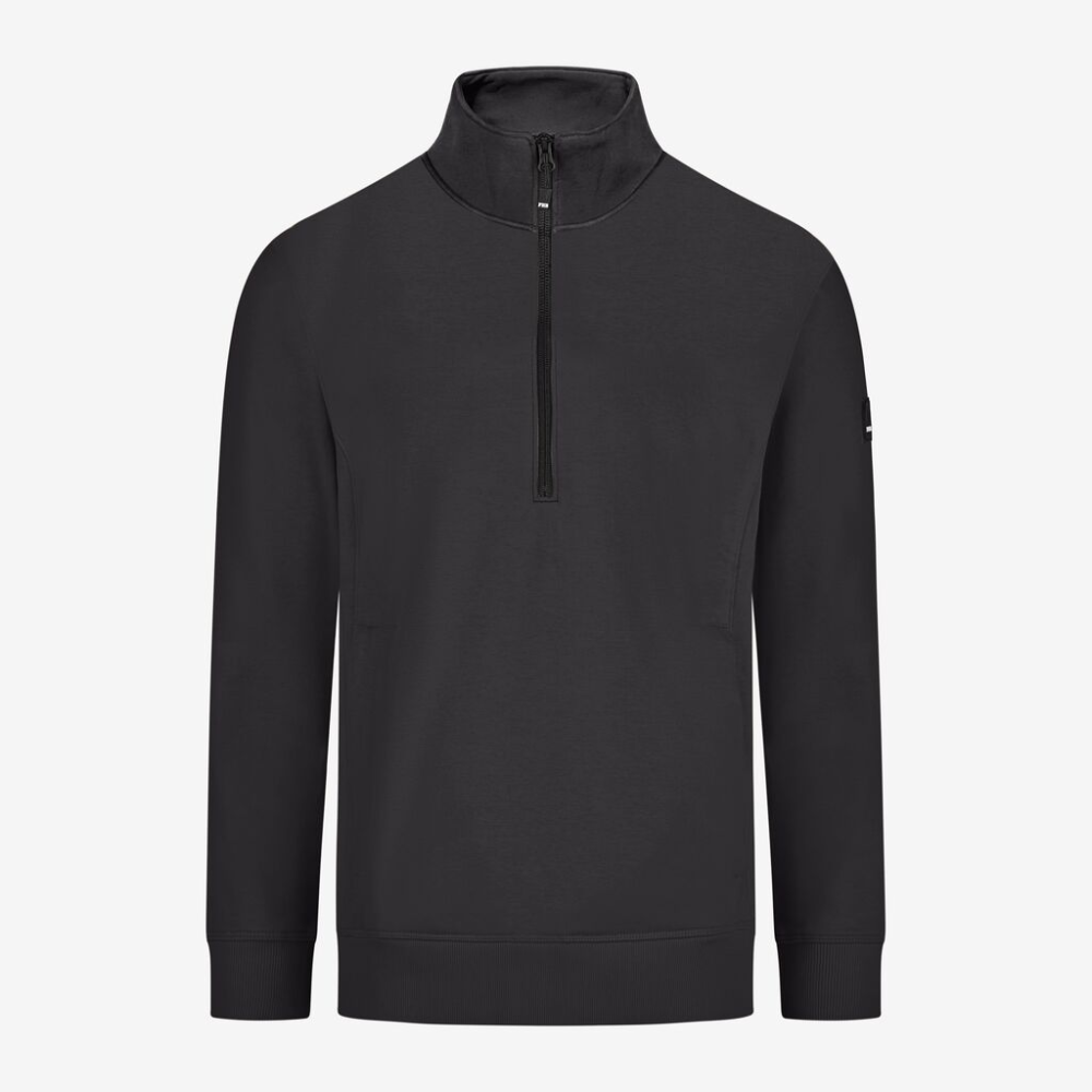 FHB KALLE Zip-Sweatshirt unisex anthrazit 2XL