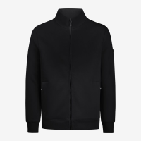 FHB EUGEN Sweat-Jacke unisex schwarz 2XL