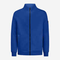 FHB EUGEN Sweat-Jacke unisex royalblau 4XL