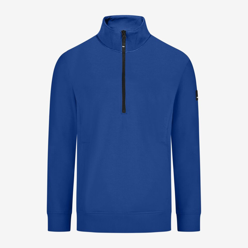 FHB KALLE Zip-Sweatshirt unisex royalblau 4XL