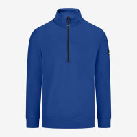 FHB KALLE Zip-Sweatshirt unisex royalblau 4XL
