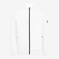 FHB EUGEN Sweat-Jacke unisex weiß 3XL