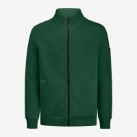 FHB EUGEN Sweat-Jacke unisex grün S