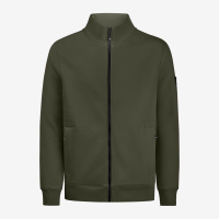 FHB EUGEN Sweat-Jacke unisex oliv XL