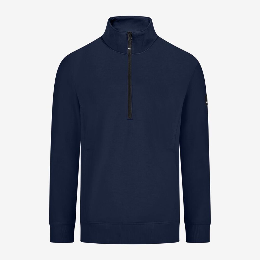 FHB KALLE Zip-Sweatshirt unisex marine M