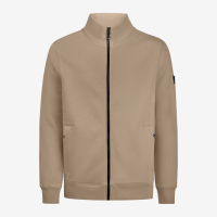 FHB EUGEN Sweat-Jacke unisex beige XS