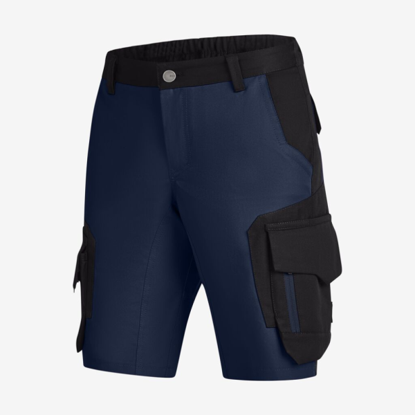 FHB ANNI Bermuda Damen marine-schwarz