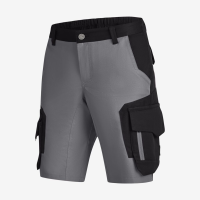 FHB ANNI Bermuda Damen grau-schwarz 46