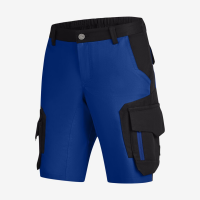 FHB ANNI Bermuda Damen royalblau-schwarz 42