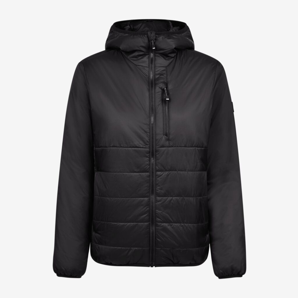FHB JACKY Primaloft Isolationsjacke Damen schwarz S