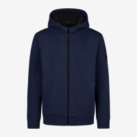 FHB HAJO Hoodie-Jacke mit Webpelz unisex marine XL