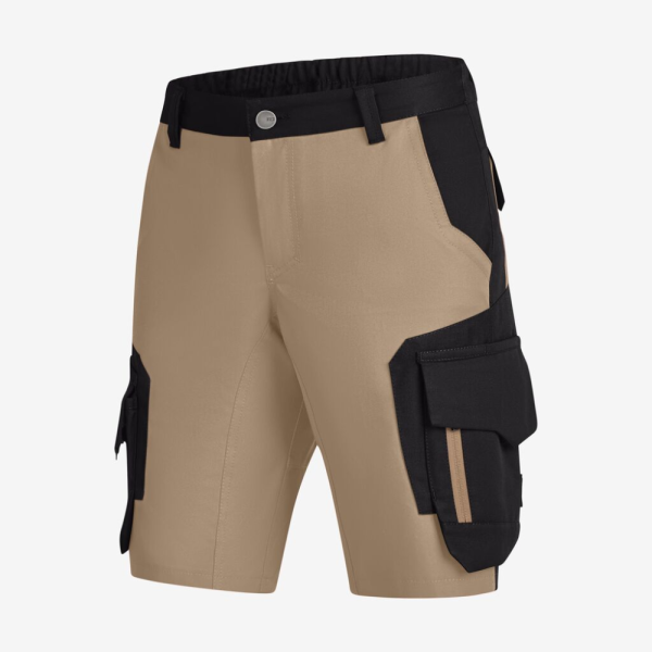 FHB ANNI Bermuda Damen beige-schwarz