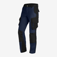 FHB ANNETTE Arbeitshose Damen marine-schwarz 38
