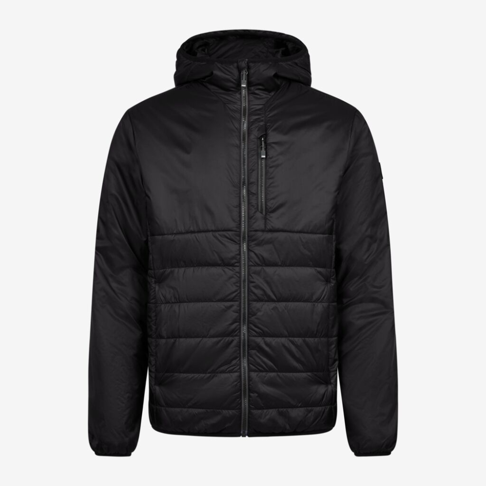 FHB JACK Primaloft Isolationsjacke schwarz 4XL