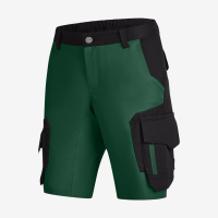 FHB ANNI Bermuda Damen grün-schwarz 42