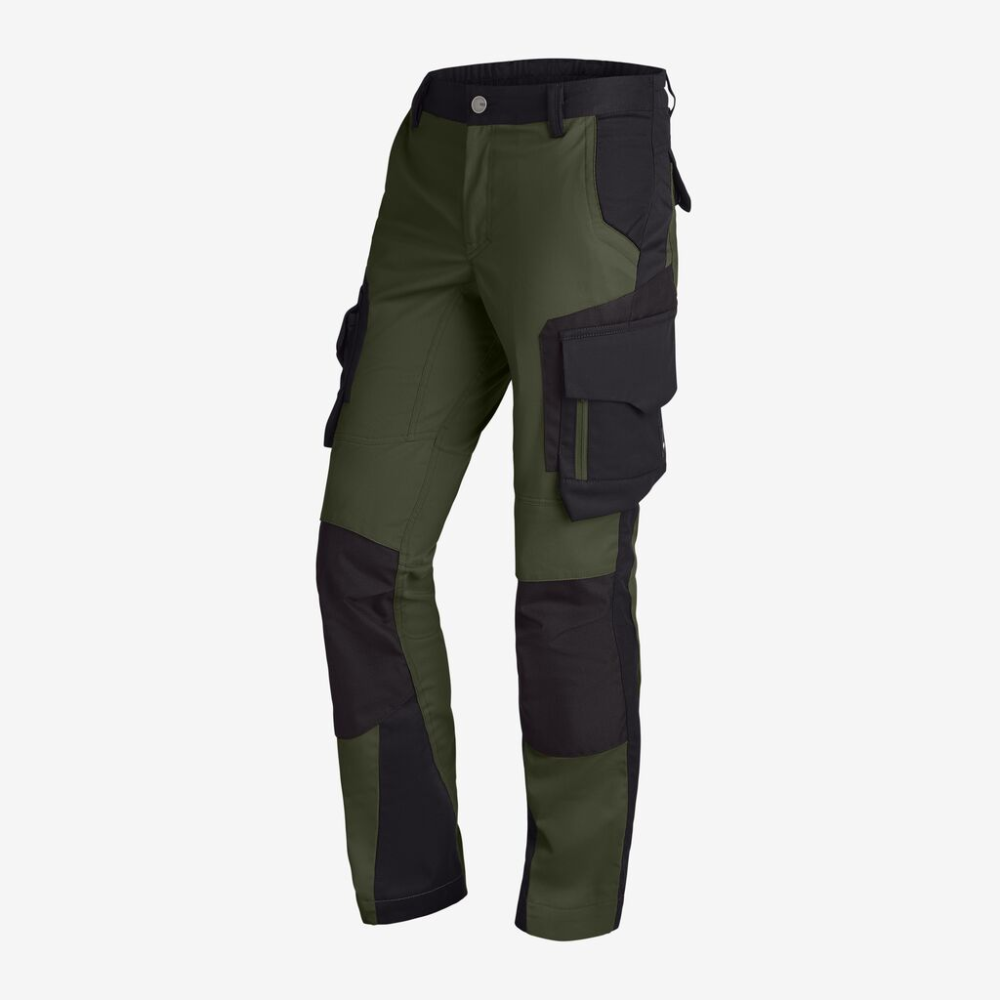 FHB ANNETTE Arbeitshose Damen oliv-schwarz 36