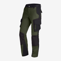 FHB ANNETTE Arbeitshose Damen oliv-schwarz 36