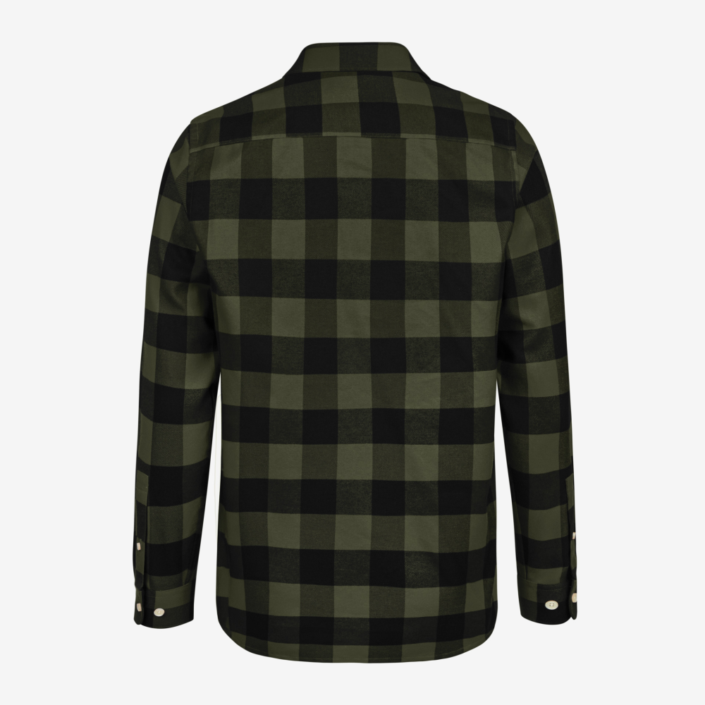 FHB HORST Arbeitshemd oliv-schwarz XS
