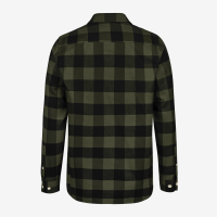 FHB HORST Arbeitshemd oliv-schwarz XS